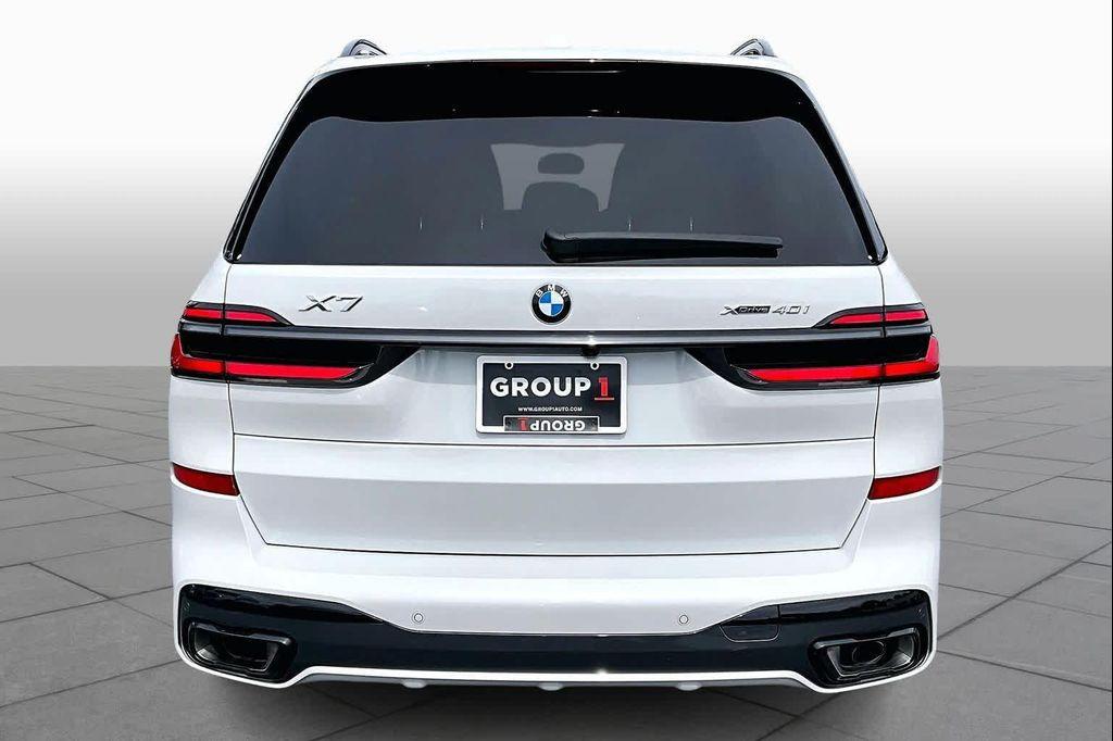 used 2024 BMW X7 car, priced at $68,200