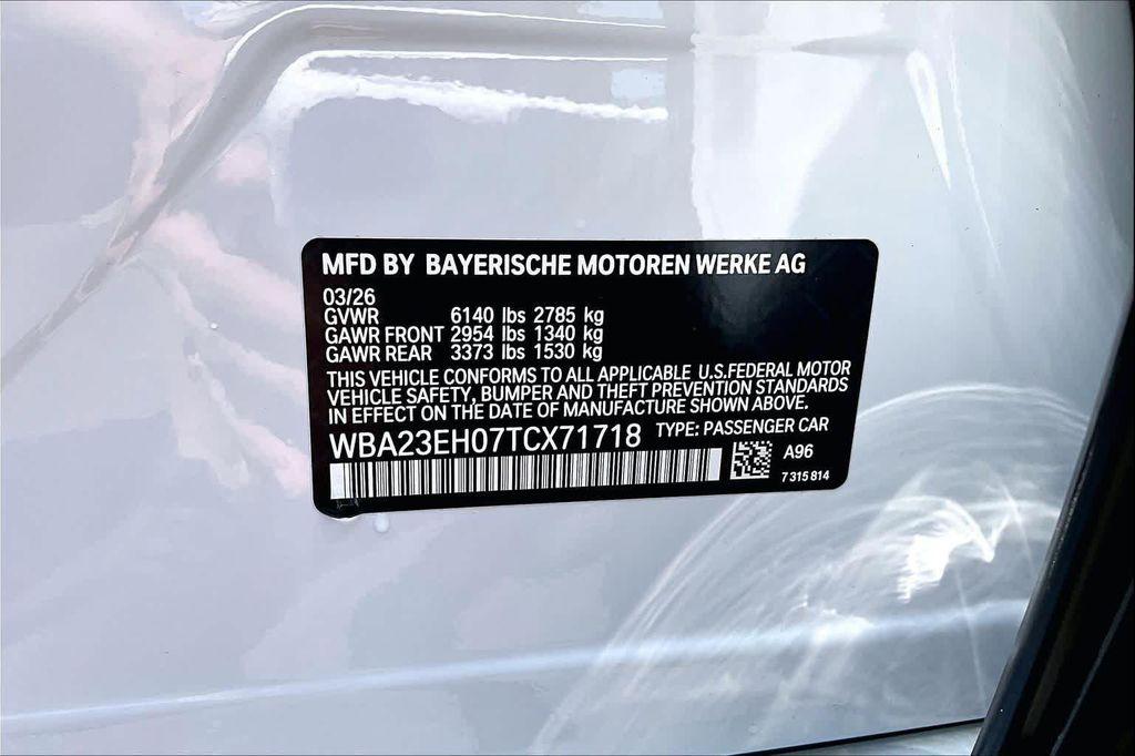 new 2026 BMW 740 car, priced at $116,490