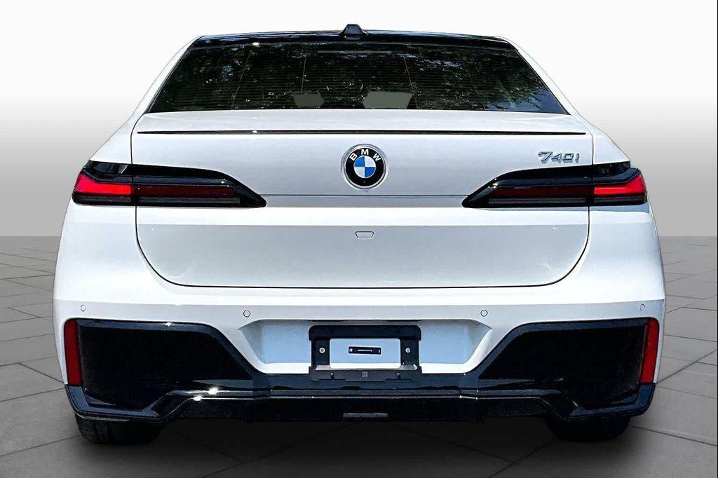 new 2026 BMW 740 car, priced at $116,490