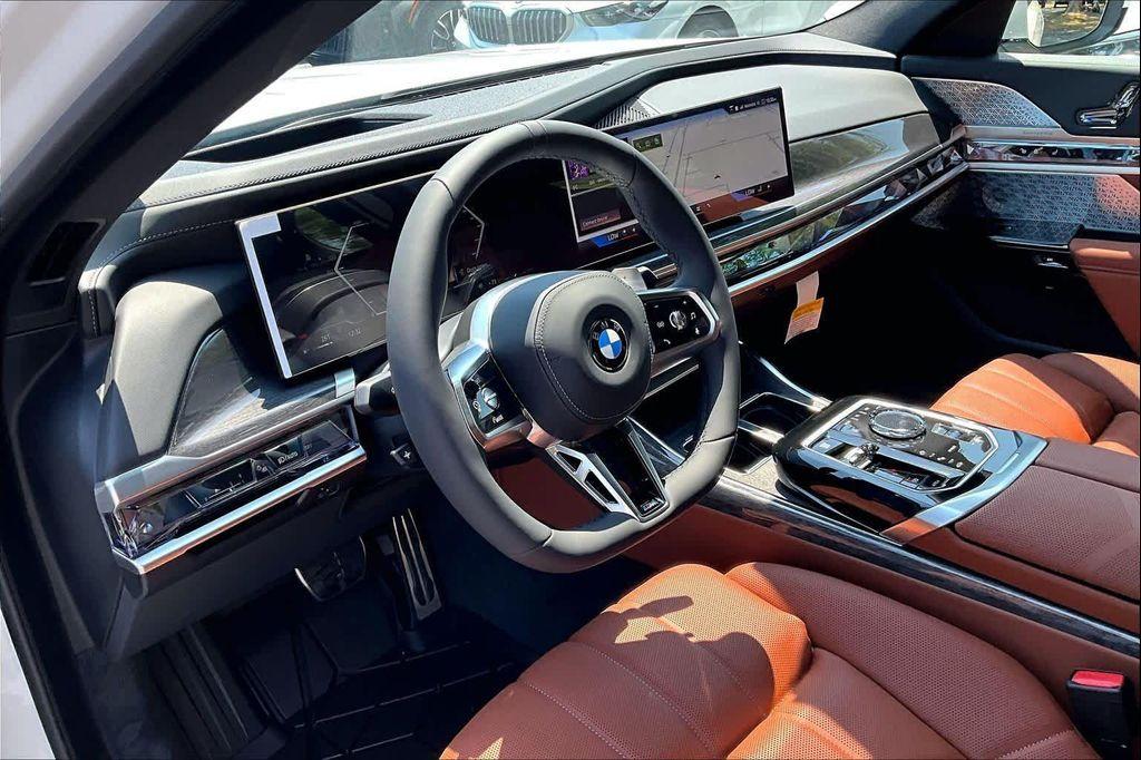 new 2026 BMW 740 car, priced at $116,490