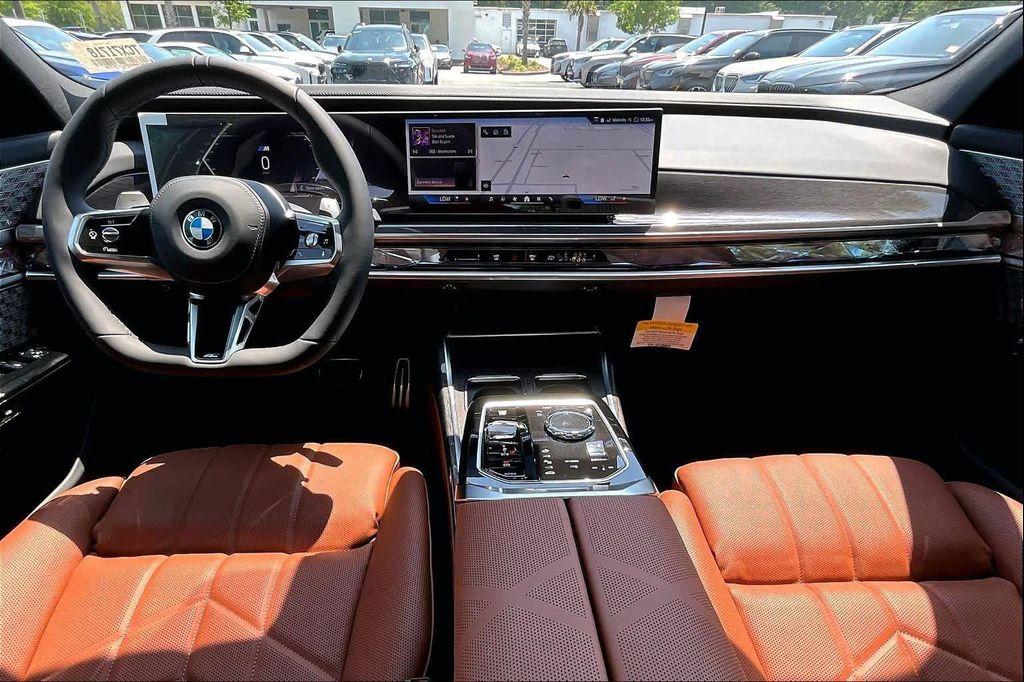 new 2026 BMW 740 car, priced at $116,490