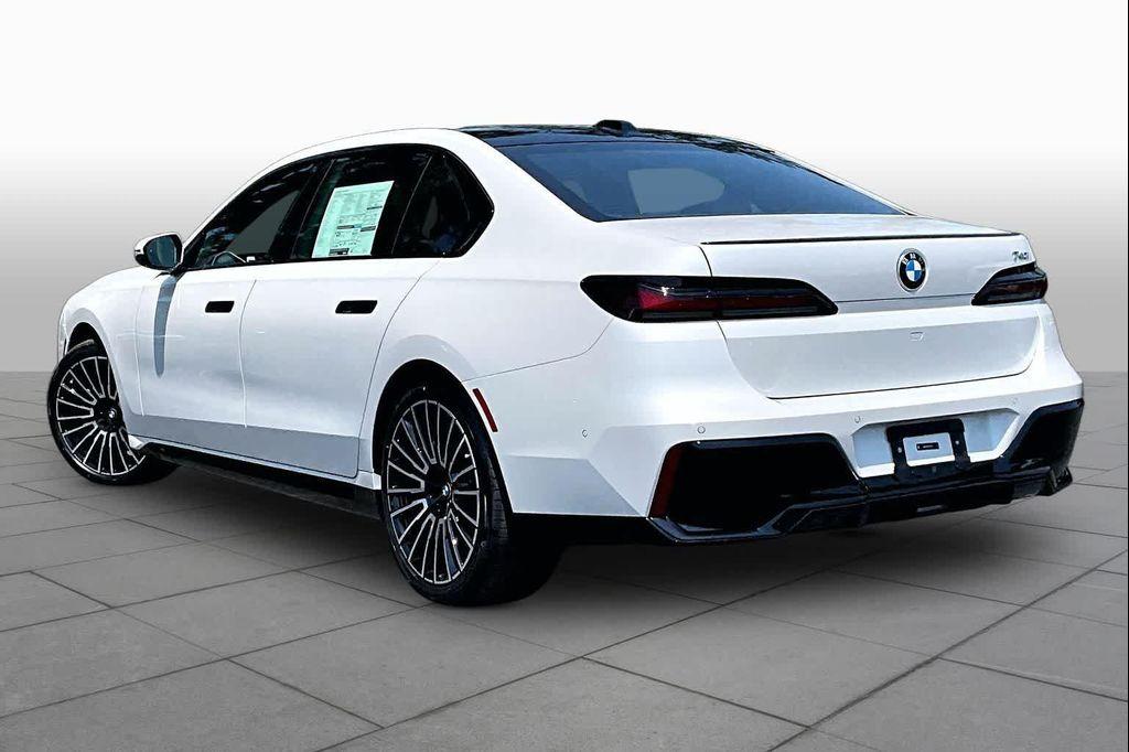 new 2026 BMW 740 car, priced at $116,490