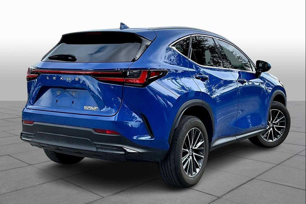 used 2023 Lexus NX 250 car, priced at $34,300