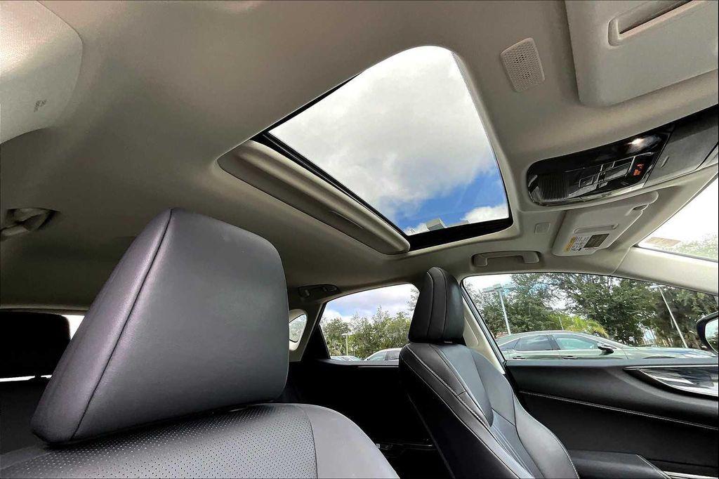 used 2023 Lexus NX 250 car, priced at $34,300