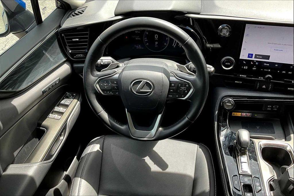 used 2023 Lexus NX 250 car, priced at $34,300