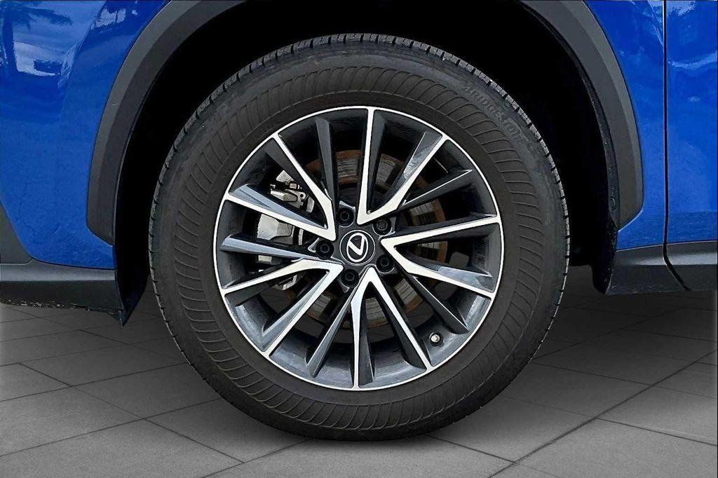 used 2023 Lexus NX 250 car, priced at $34,300
