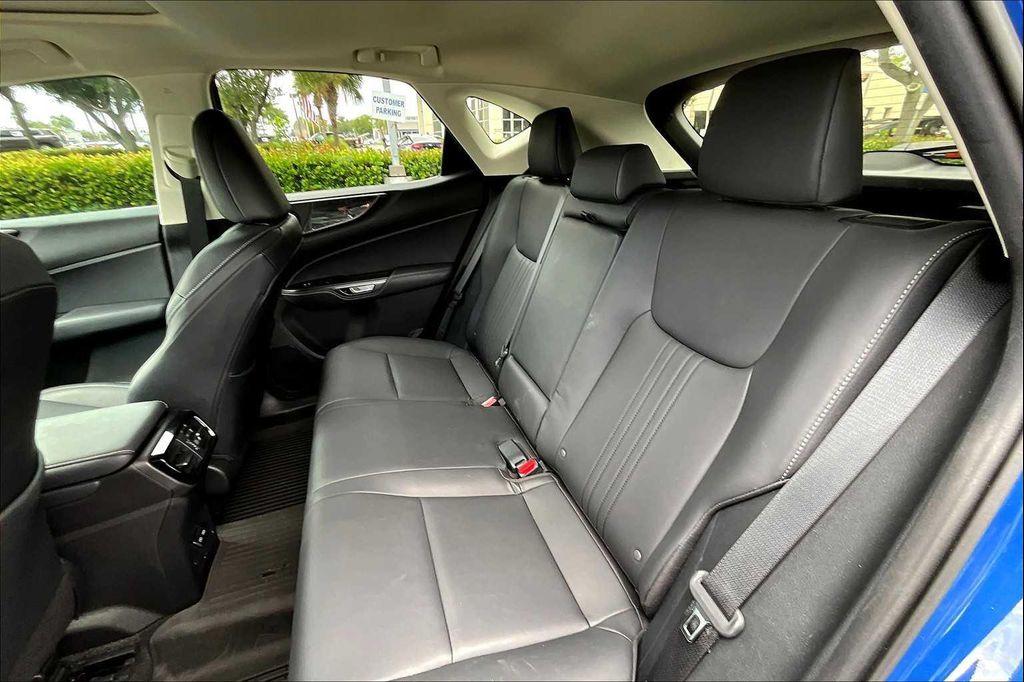 used 2023 Lexus NX 250 car, priced at $34,300