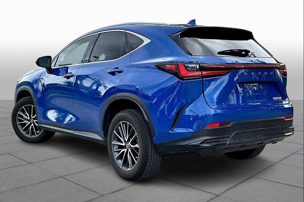 used 2023 Lexus NX 250 car, priced at $34,300
