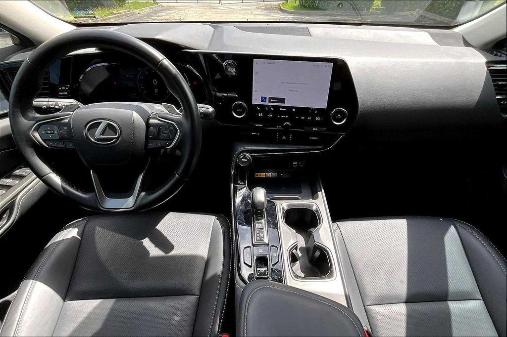used 2023 Lexus NX 250 car, priced at $34,300