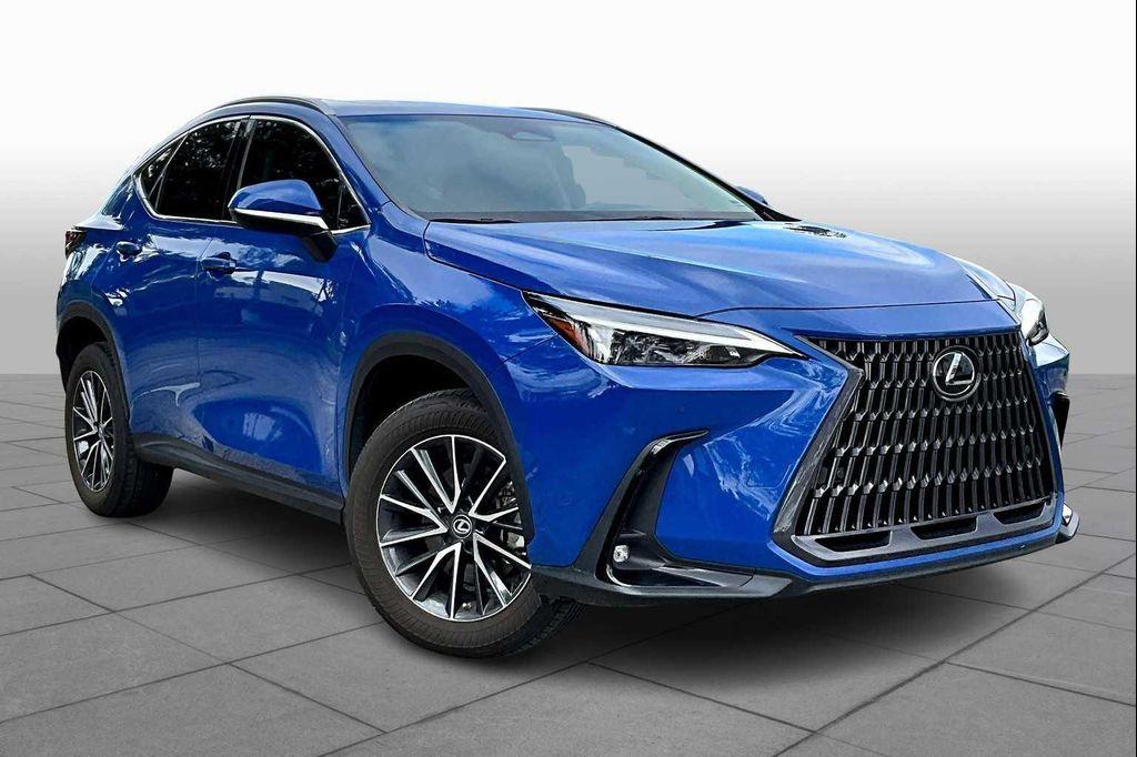 used 2023 Lexus NX 250 car, priced at $34,300