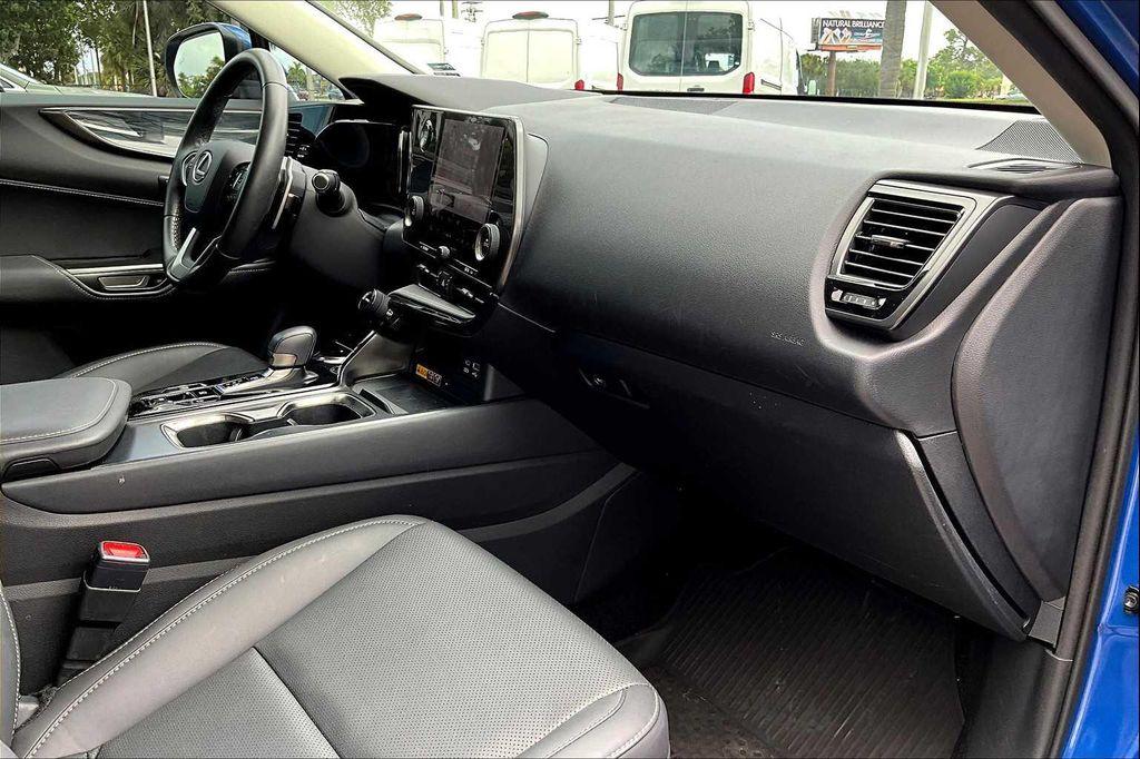 used 2023 Lexus NX 250 car, priced at $34,300