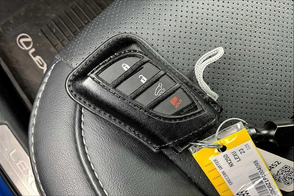 used 2023 Lexus NX 250 car, priced at $34,300