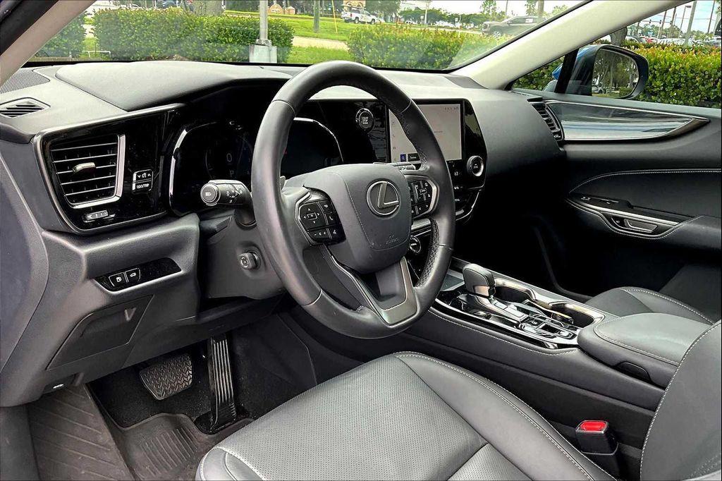 used 2023 Lexus NX 250 car, priced at $34,300