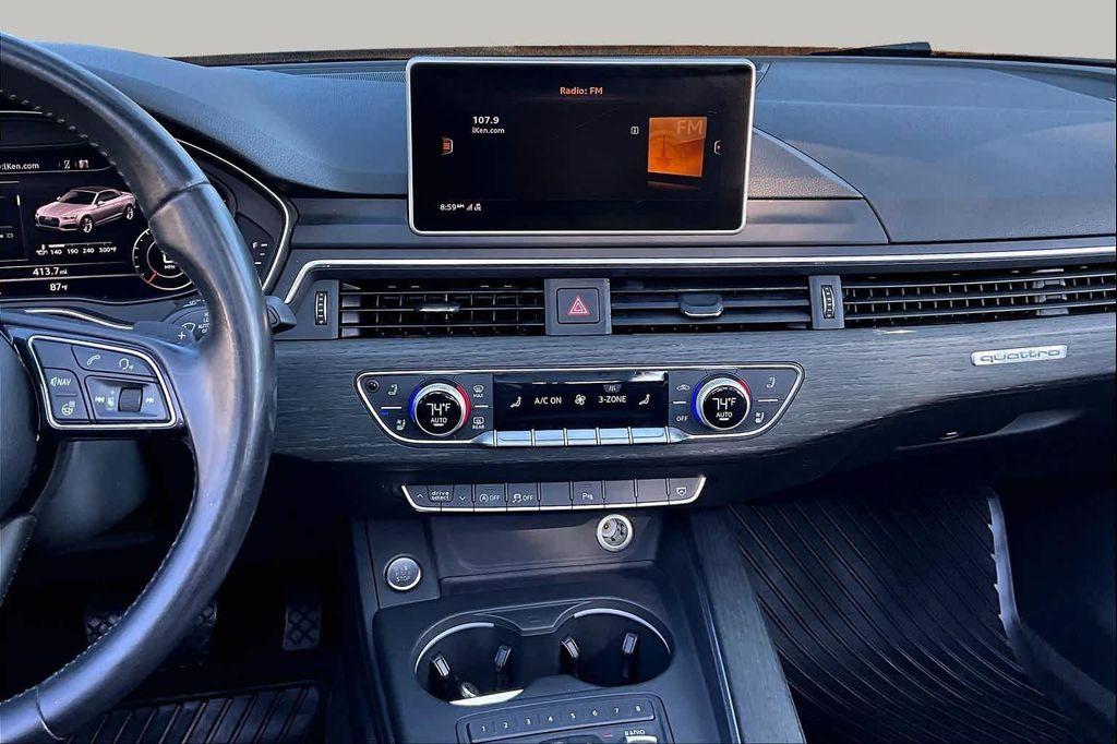 used 2018 Audi A5 car, priced at $14,586