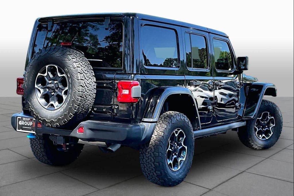 used 2023 Jeep Wrangler 4xe car, priced at $31,200