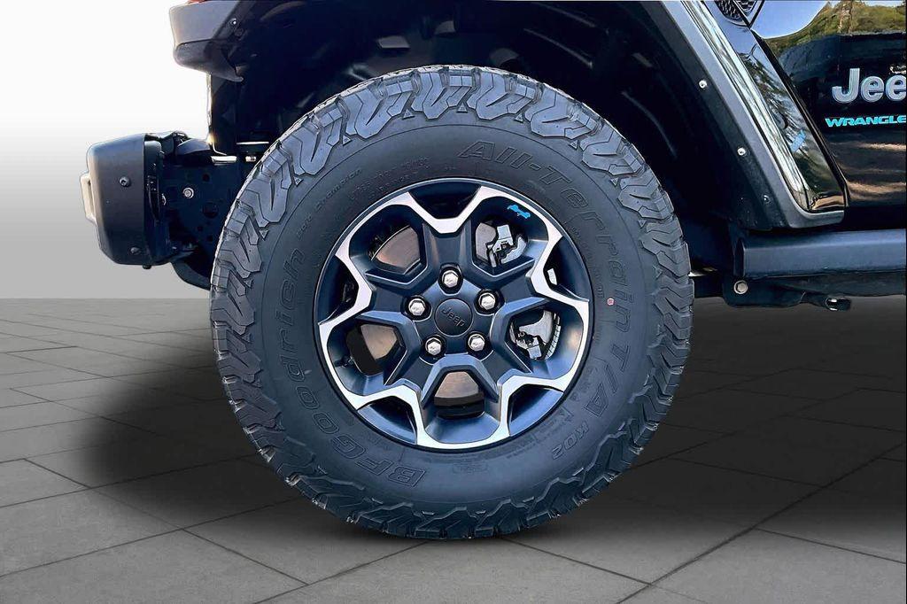 used 2023 Jeep Wrangler 4xe car, priced at $31,200