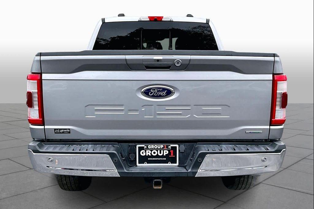 used 2021 Ford F-150 car, priced at $31,900