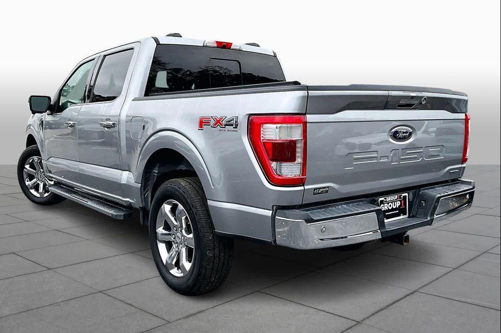 used 2021 Ford F-150 car, priced at $31,900