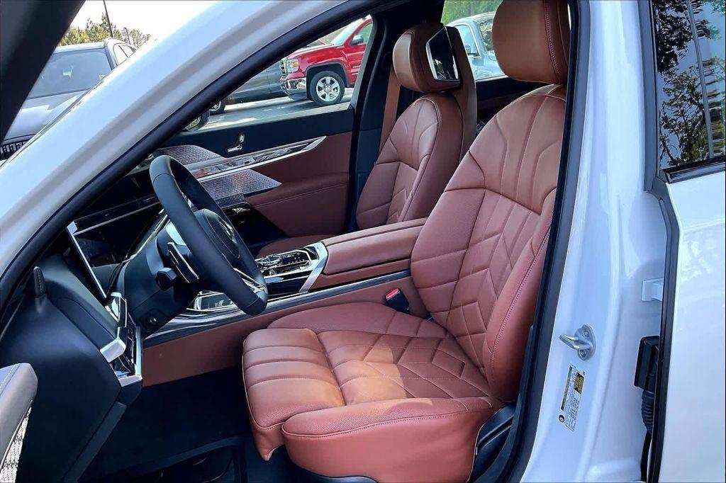 new 2026 BMW 740 car, priced at $116,490