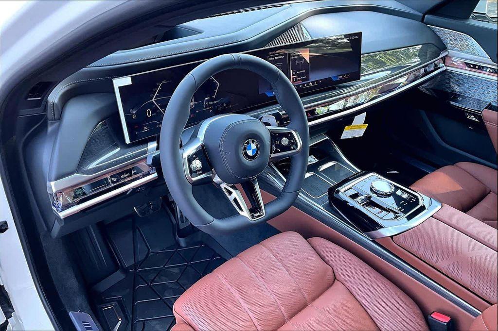 new 2026 BMW 740 car, priced at $116,490