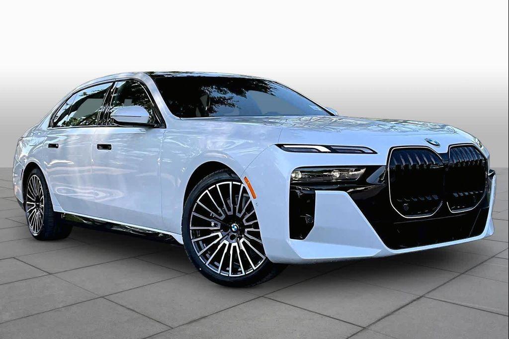 new 2026 BMW 740 car, priced at $116,490