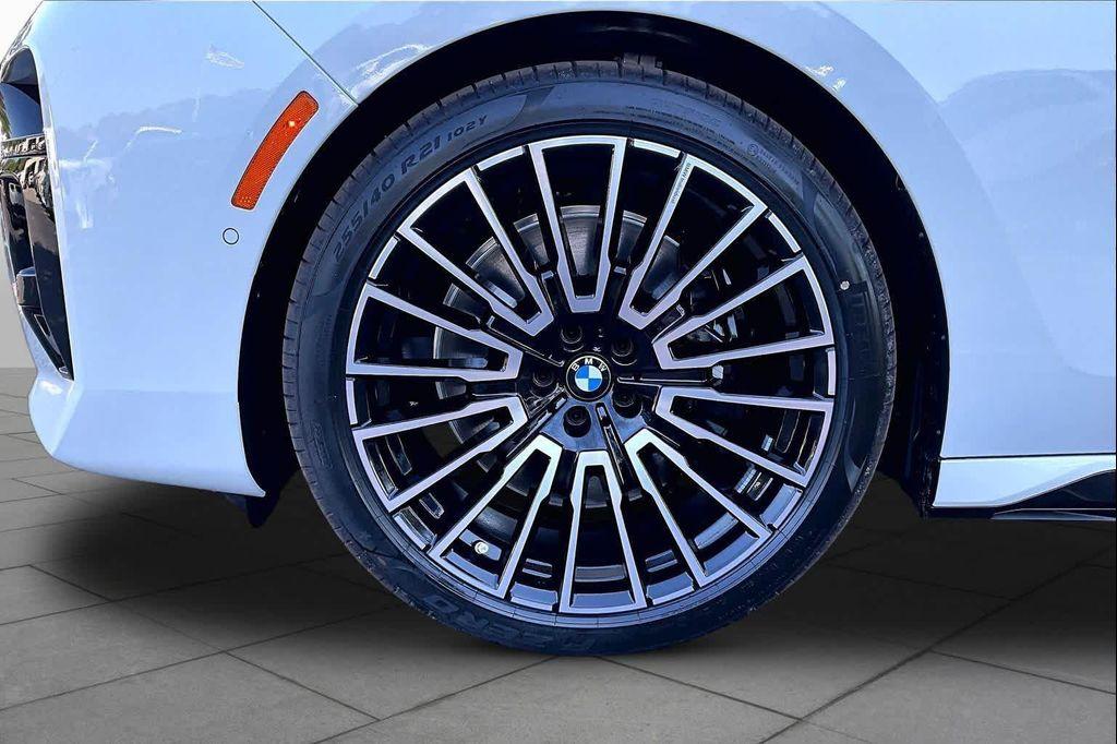 new 2026 BMW 740 car, priced at $116,490