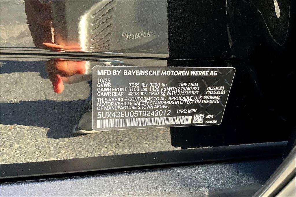 new 2026 BMW X5 PHEV car, priced at $78,995