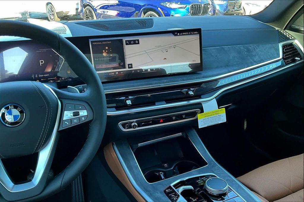 new 2026 BMW X5 PHEV car, priced at $82,925