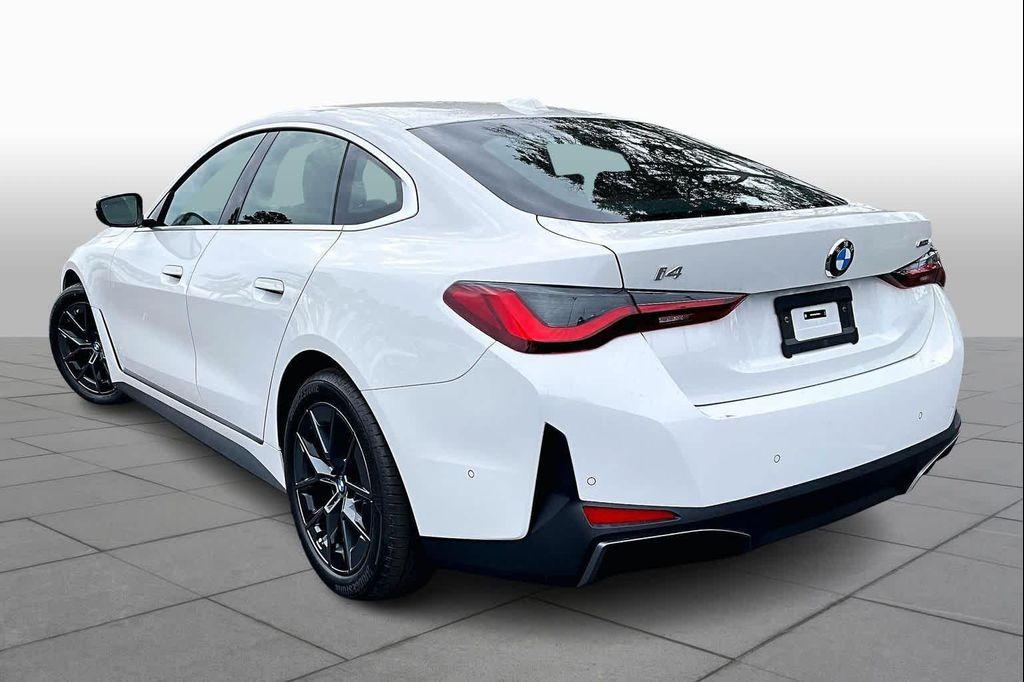 new 2026 BMW i4 Gran Coupe car, priced at $62,355