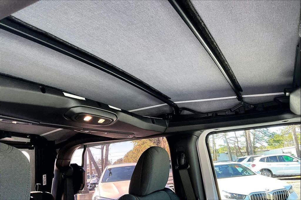 used 2025 Jeep Wrangler car, priced at $30,900