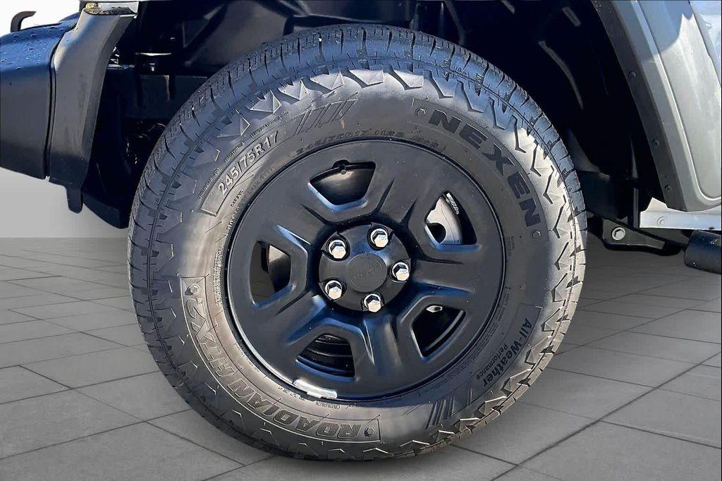used 2025 Jeep Wrangler car, priced at $30,900