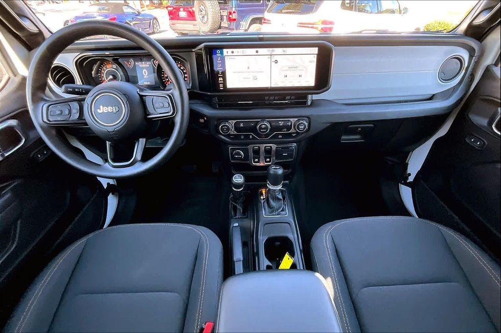 used 2025 Jeep Wrangler car, priced at $30,900
