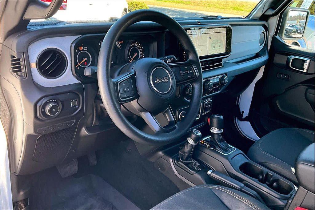 used 2025 Jeep Wrangler car, priced at $30,900