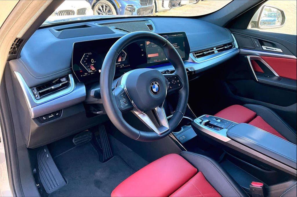used 2025 BMW X1 car, priced at $37,567
