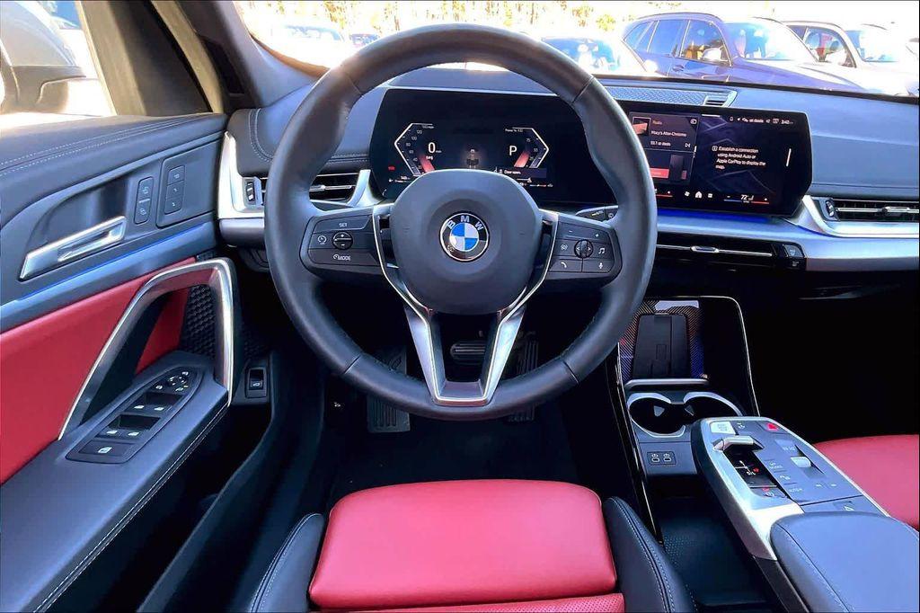 used 2025 BMW X1 car, priced at $37,567