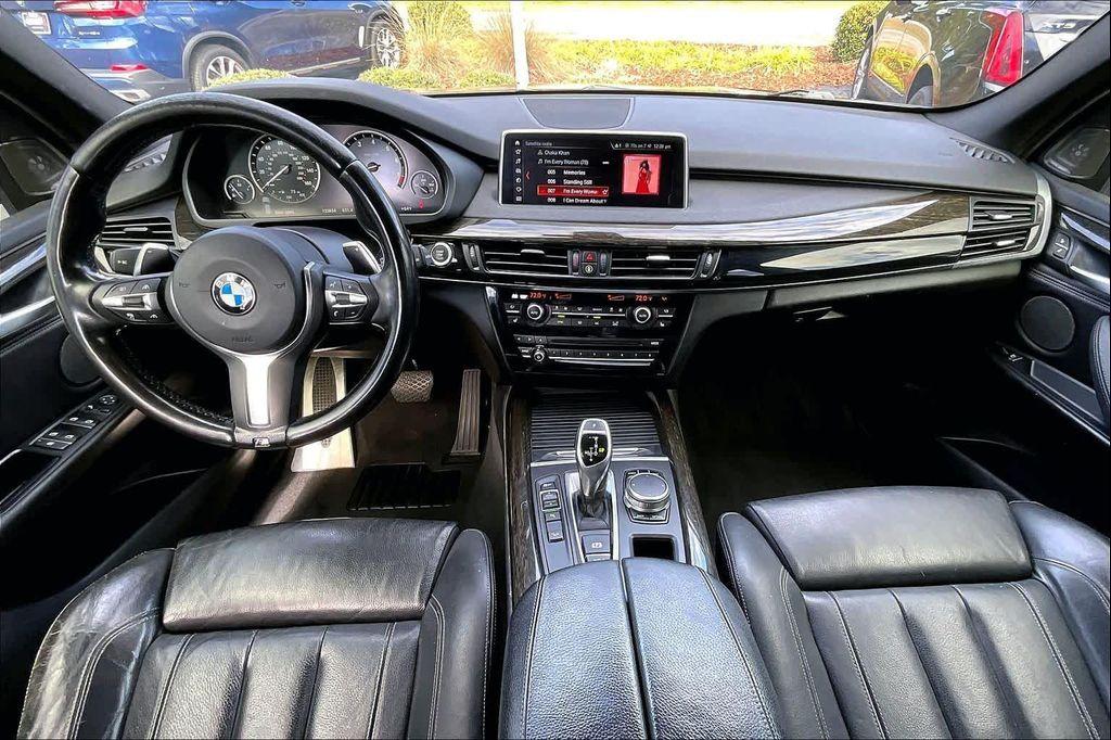 used 2018 BMW X5 car, priced at $15,500
