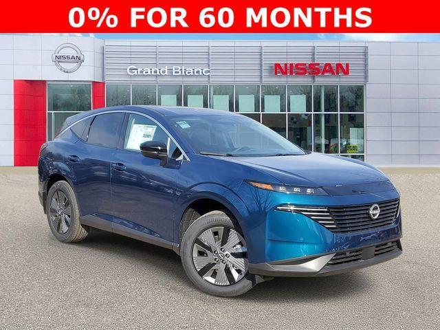 new 2025 Nissan Murano car, priced at $46,321