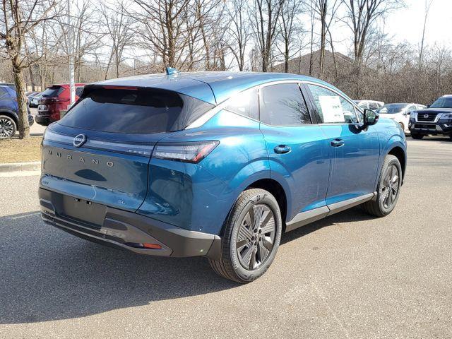 new 2025 Nissan Murano car, priced at $46,321