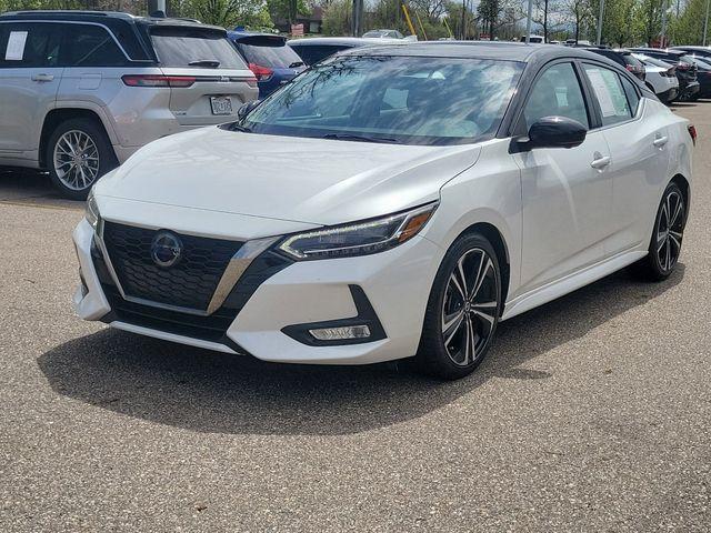 used 2023 Nissan Sentra car, priced at $21,279