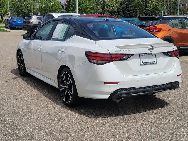 used 2023 Nissan Sentra car, priced at $21,279