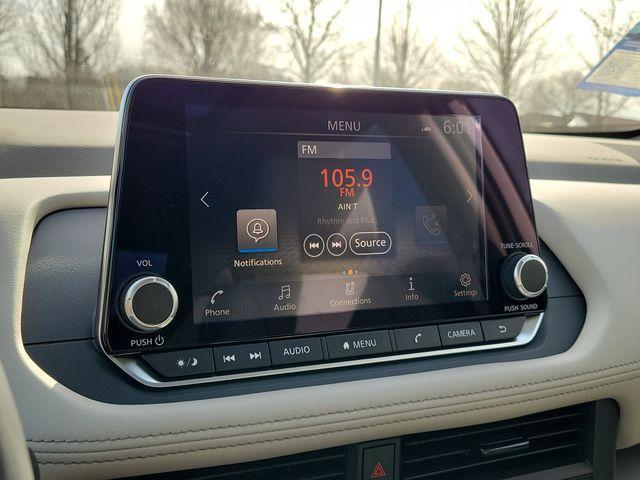 new 2026 Nissan Rogue car, priced at $37,780