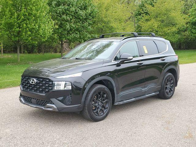 used 2022 Hyundai Santa Fe car, priced at $21,939