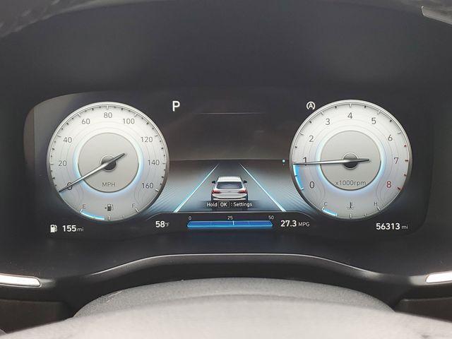used 2022 Hyundai Santa Fe car, priced at $21,939