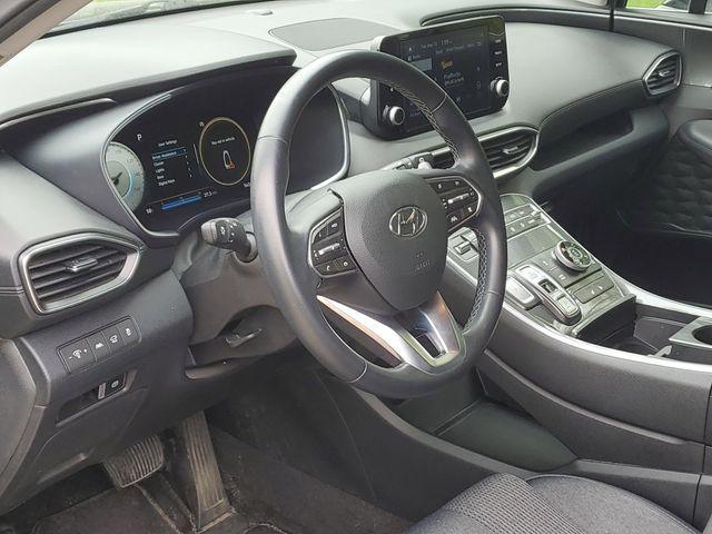 used 2022 Hyundai Santa Fe car, priced at $21,939