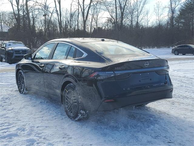 new 2026 Nissan Sentra car, priced at $26,310