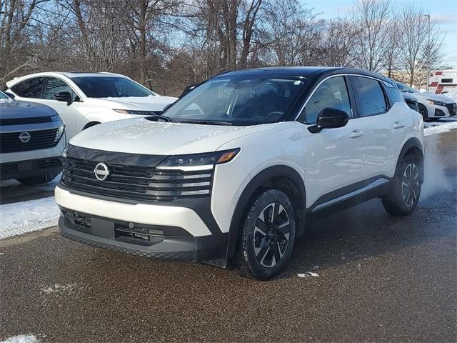used 2025 Nissan Kicks car, priced at $23,995