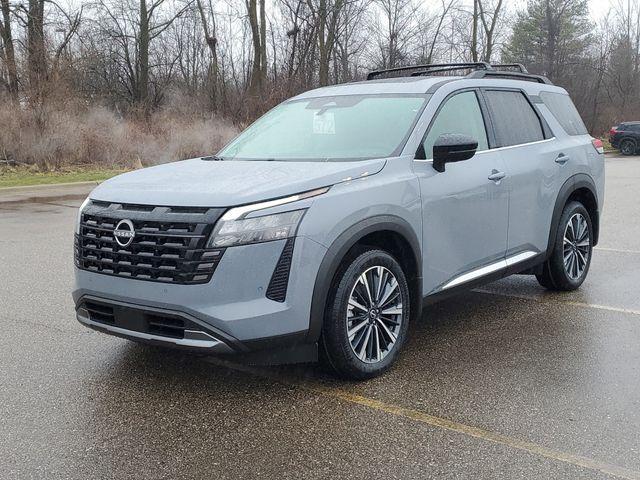new 2026 Nissan Pathfinder car, priced at $55,390