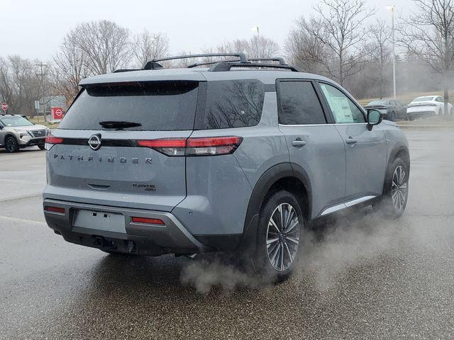 new 2026 Nissan Pathfinder car, priced at $55,390