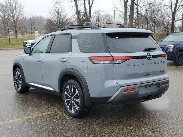 new 2026 Nissan Pathfinder car, priced at $55,390