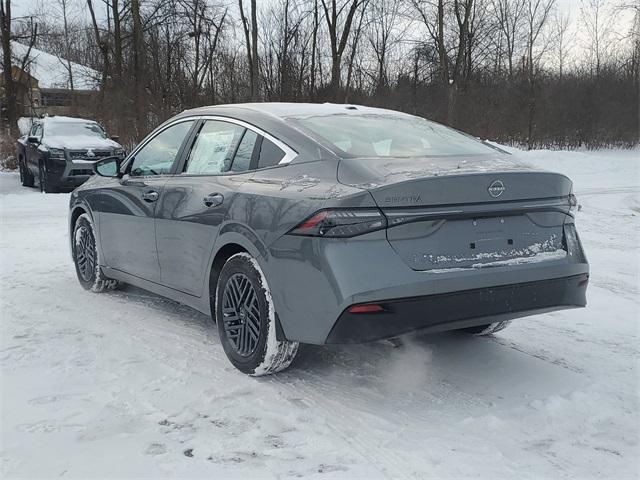 new 2026 Nissan Sentra car, priced at $25,250